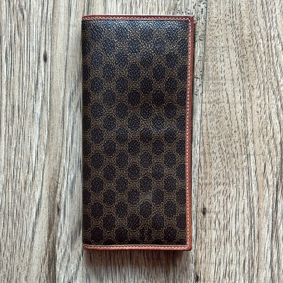 Celine Handbags - AUTHENTIC Celine EUC Macadam Bifold Wallet
